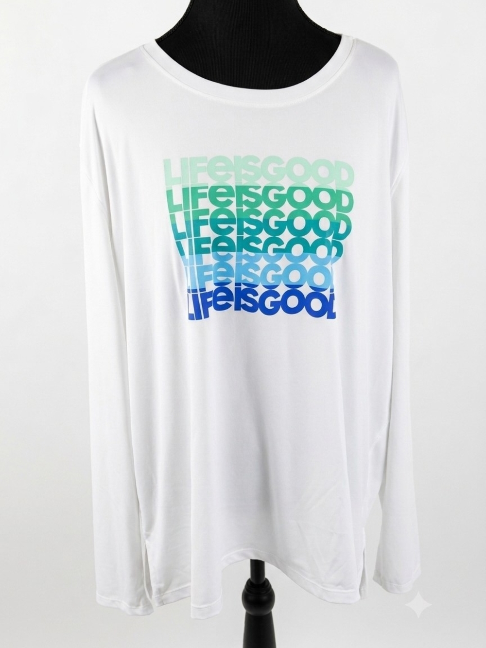 NWT Life Is Good Active Shirt Womens XXXL